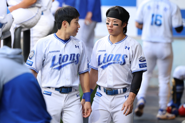 '리그 최고 테이블 세터' 삼성 공격 선봉, 김지찬·김성윤