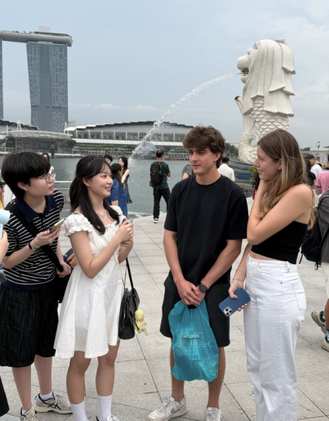 경북외고, 싱가포르서 프로젝트형 수학여행 추진… 글로벌 역량 키워
