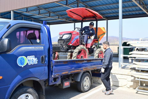 청송, 농기계 '문 앞까지'…고령 농업인 숨통 트인다