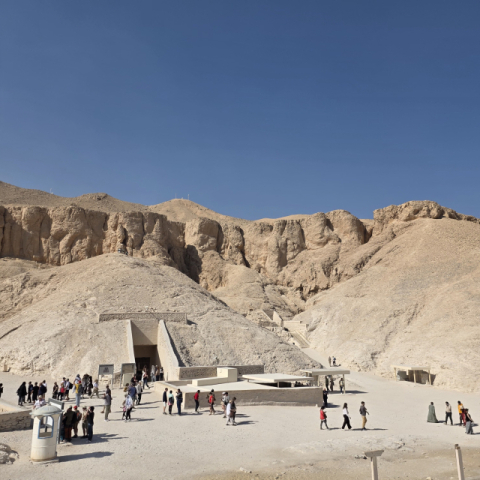 죽음의 방향, 왕가의 계곡