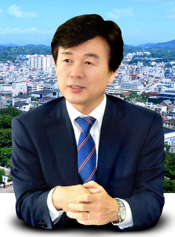 조규일 진주시장. 진주시청 홈페이지 갈무리