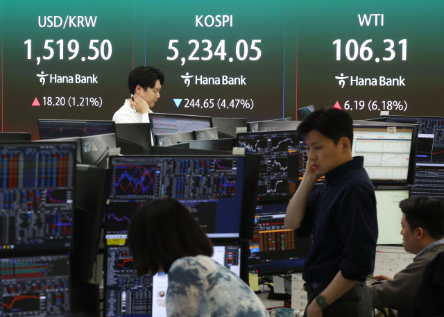 트럼프 연설에 코스피 4% 급락…전날 8.44% 급등 상승분 하루 만에 전부 반납