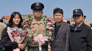 해병 3기 증조부에 증손자까지 '4代 해병대 가문'