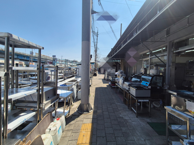 2일 낮 대구 북구 칠성시장 일대 주방설비 상가들이 즐비해 있는 모습. 김지수 기자