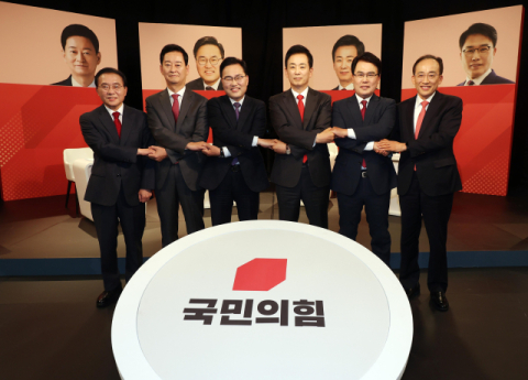 국힘 대구시장 예비후보 6인 