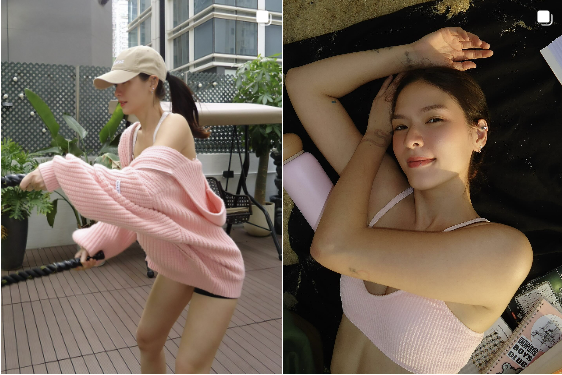 태국 배우 크리스틴 굴라사트리 미할스키. 인스타그램 캡처