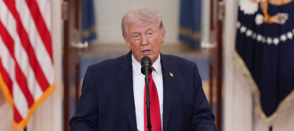 종전 걷어찬 트럼프 '전세계 공포'