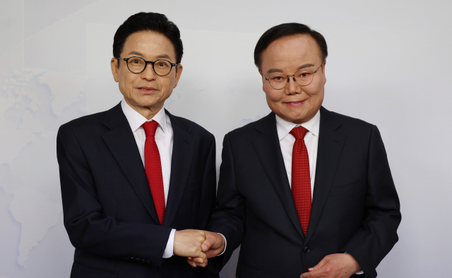 이철우 VS 김재원 국힘 경북도지사 경선 후보 2차 토론회