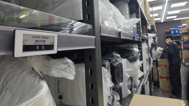 포장재 재고 1주일치 뿐…도시락 업체 