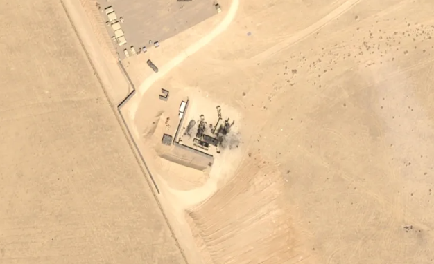 1조짜리 레이더 장비 '쾅'... 위성사진에 찍 이란 '미군기지' 타격 정황