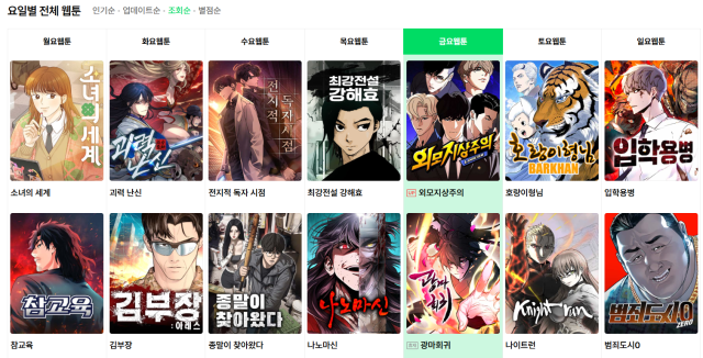 웹툰·웹소설 플랫폼, IP 경쟁 격화…글로벌·확장 전략 강화