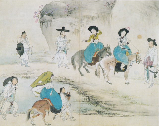 신윤복(19세기 초 활동), 