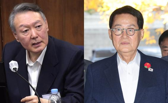 '식탐 의혹' 尹에…박지원 