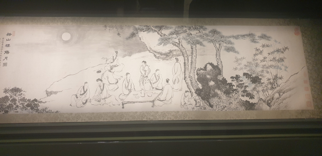 유숙의 조산루상월. 전창훈 기자