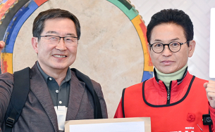 이철우 캠프 '세 불리기' 본격화…백승주, 공식 지지 선언