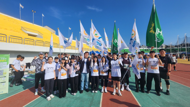 NH농협 경북본부와 영주시지부, 지역 농축협 임직원 500여 명은 