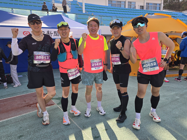 [2026 영주소백산마라톤대회] 경북개발공사, 마라톤으로 다진 체력과 조직력