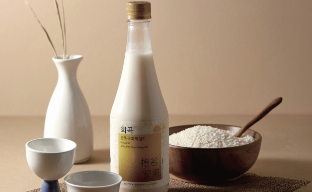 회곡 안동국화막걸리 