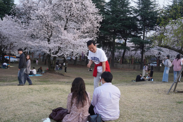 최은석 국민의힘 의원(대구 동구군위군갑)이 