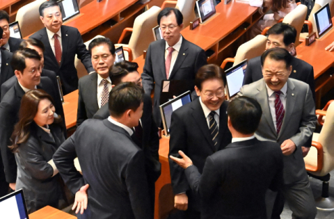 7일 대통령+여야 대표 오찬 회동, 중동전쟁 장기화 대책 숙의