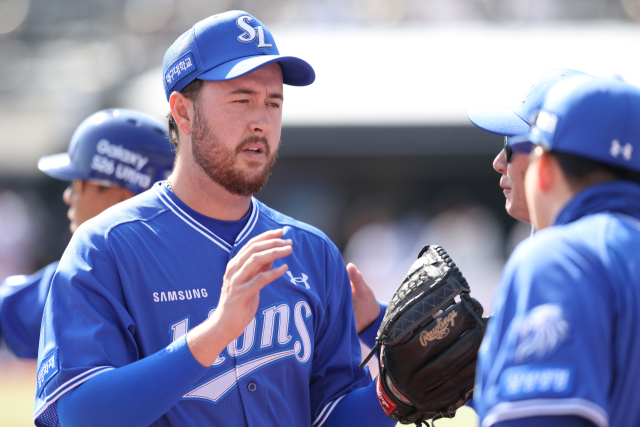 '4연승이 끝' 신바람 내던 삼성 라이온즈, KT에 발목 잡혀