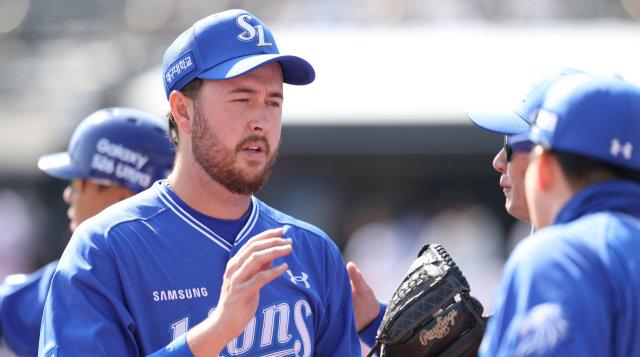 '4연승이 끝' 신바람 내던 삼성 라이온즈, KT에 발목 잡혀