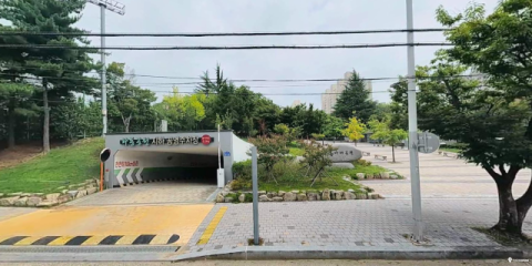 안동강남초 지하주차장 조성 학교복합화 사업 