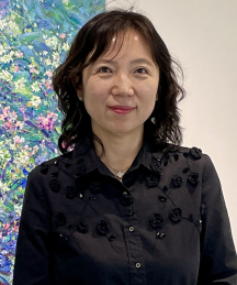 [전시속으로] 캔버스 위 활짝 핀 꽃잎의 향연…강정주 개인전 '봄을 담은 향기'