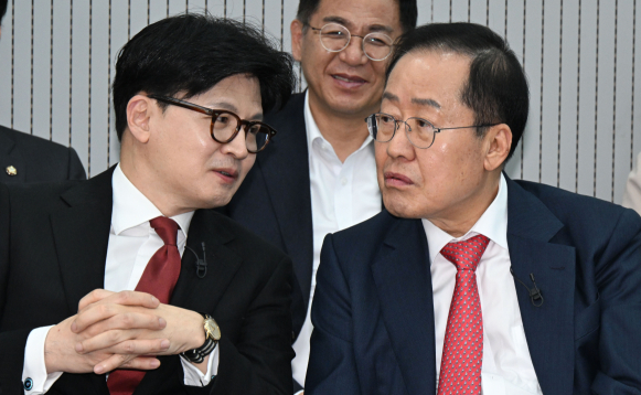 한동훈, '김부겸 지지' 홍준표 저격…