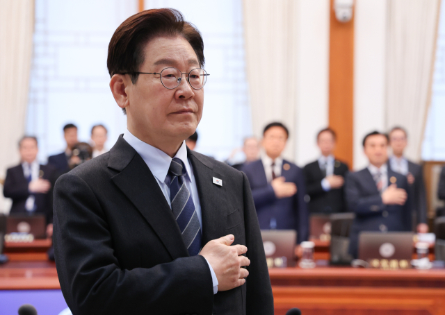 [속보] 李대통령 