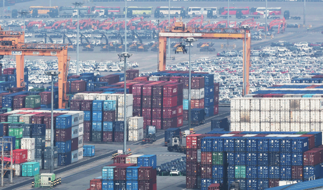 한국의 올해 3월 수출이 