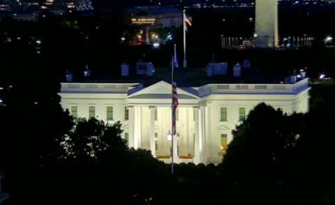 백악관 인근서 때아닌 총성 '탕탕'…