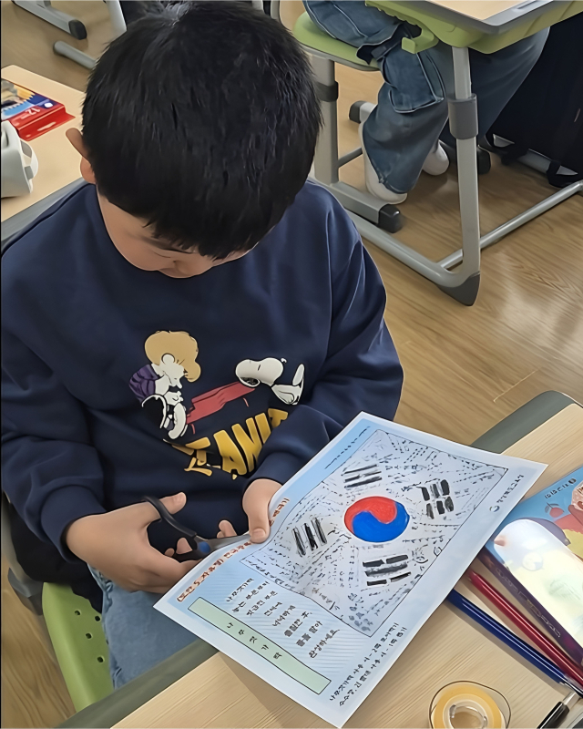 제107주년 대한민국임시정부 수립을 기념해 관련 교육을 강화해 오는 17일까지 추진 예정이다. 경북교육청 제공