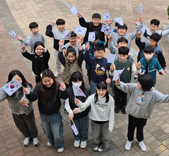 제107주년 대한민국임시정부 수립을 기념해 관련 교육을 강화해 오는 17일까지 추진 예정이다. 경북교육청 제공