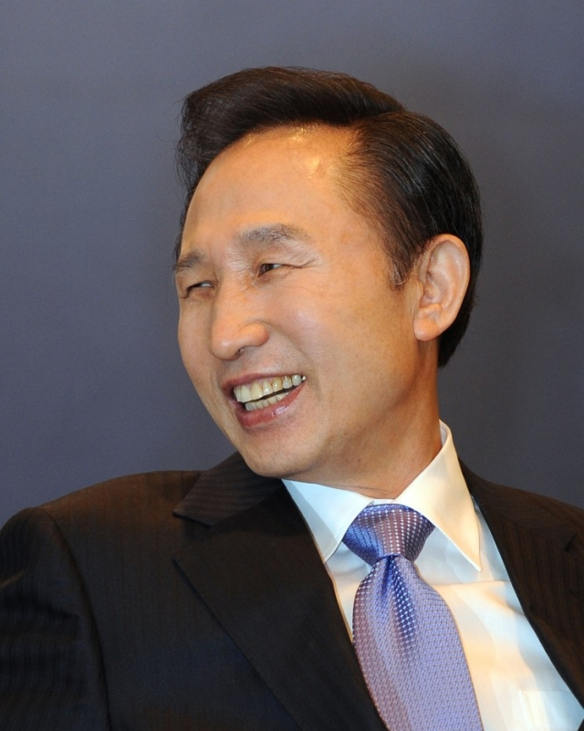 이명박 대통령. 연합뉴스