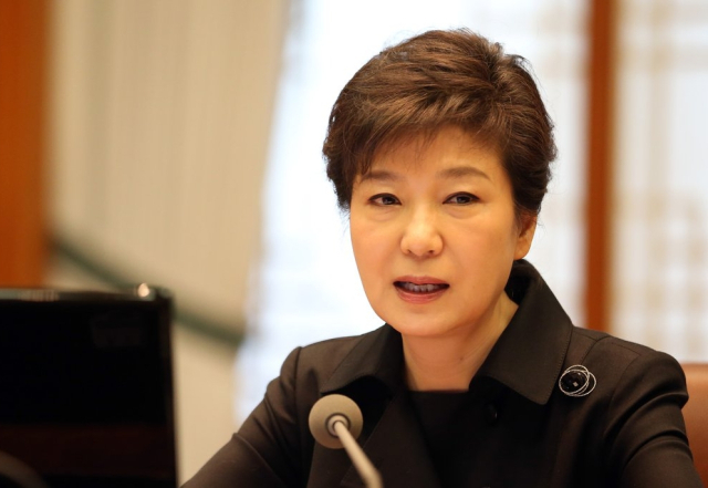 박근혜 대통령. 연합뉴스