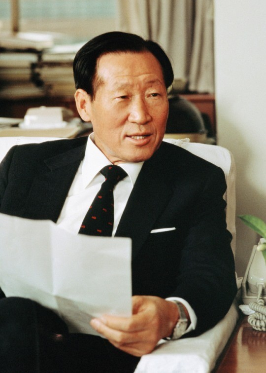 정주영 현대그룹 창업주. HD현대중공업 홈페이지