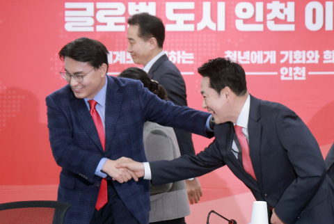 당 대표 면전에서 