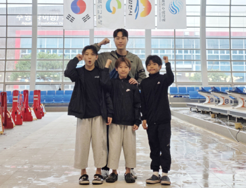 안동 용상초 수영부, 경북대표 대거 선발…전국소년체전 출전 '청신호'