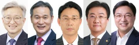 '김부겸의 사람들'…공동선대위원장 권칠승, 총괄정책본부장 채홍호 합류