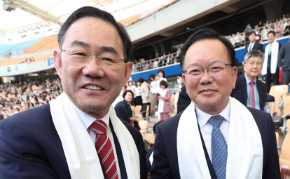 '김부겸 태풍' 속 이진숙·주호영 내홍…지역민 '피로감' 