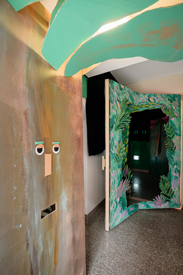 청문당 전시장 전경. 행복북구문화재단 제공