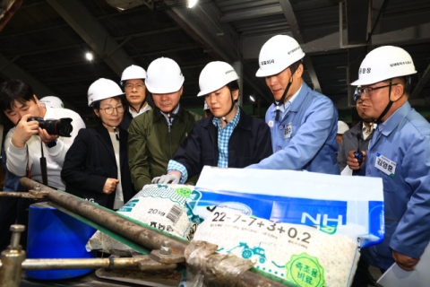 정부, 중동 사태 대응 농자재 수급 점검 착수…가격 급등·생산 차질 선제 차단