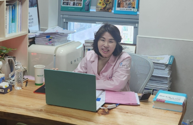 정수미 미술치료학 박사(대구심리상담센터 웰마인드 대표원장). 독자 제공