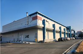 경북바이오산업연구원 바이오벤처프라자 내 식품 공유공장 구축 예정지. 경북도 제공