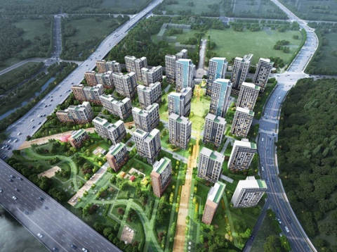 HS화성, 고양창릉 S-3BL 아파트 건설공사 2천114억원 수주