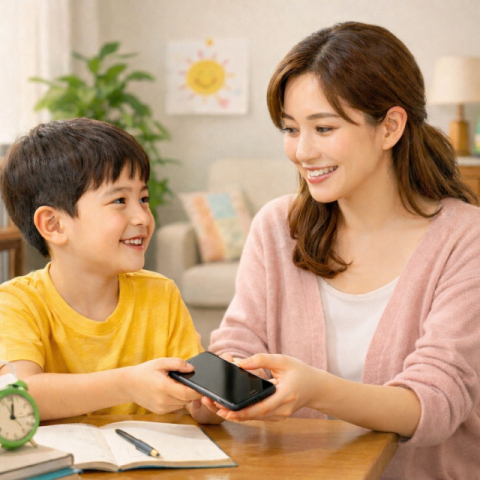 스마트폰 사용 시기 10~11세…숏폼 노출 최대한 자제를