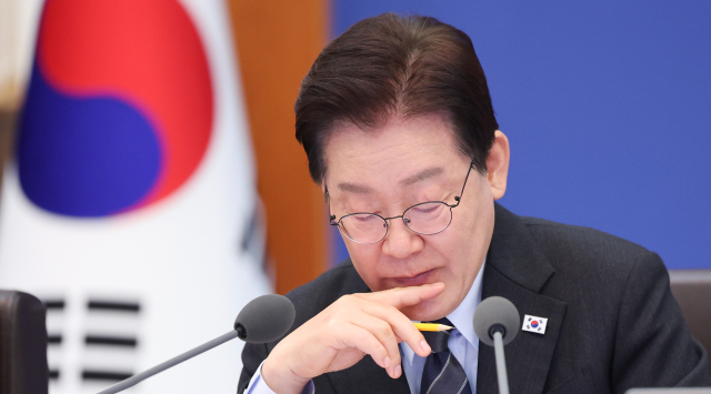 李, 무인기 유감 표명에…국힘 