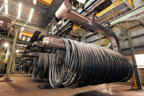 포항제철소, 세계 최초 '굵기 23㎜' 전기차용 대형 스프링강 대량생산 체제 구축