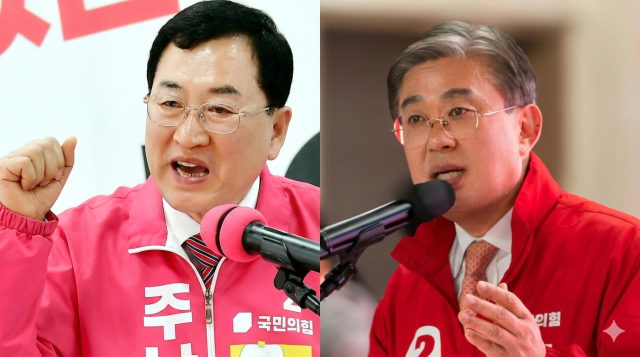 주낙영, 박병훈 국민의힘 경주시장 예비후보. 매일신문DB